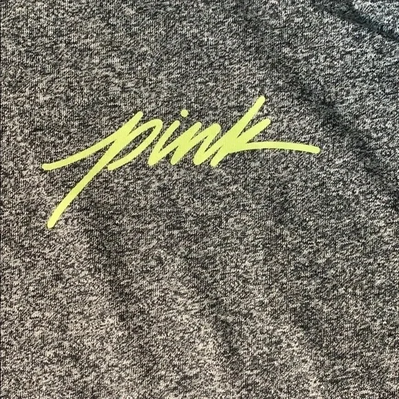 VS PINK Cropped Short Sleeve Tee - Picture 4 of 8